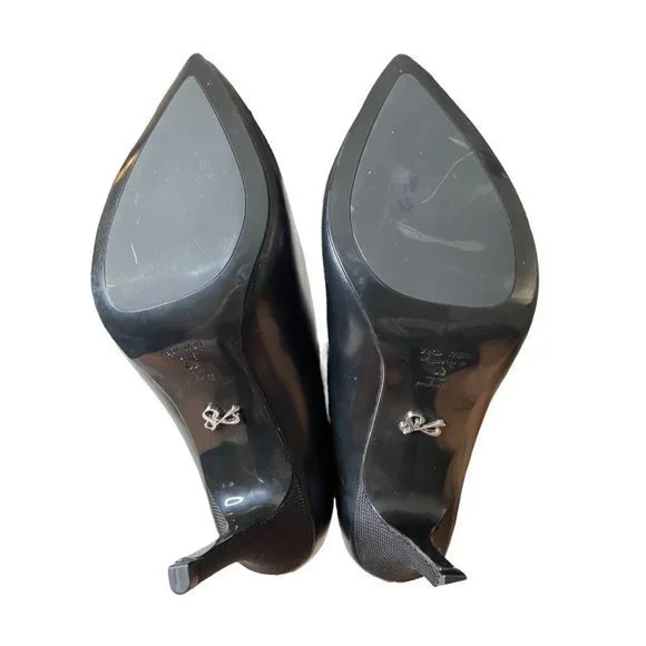 Antonia Saint Victoria High Heel 3.0 black pump heels 8.5 work business - Picture 10 of 11